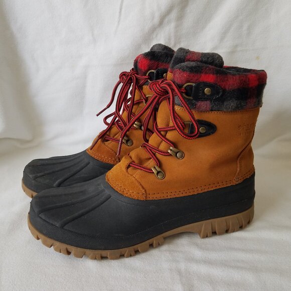 Storm by Cougar Suede Upper Lace-Up Winter Boot Women's Size 9 M - Picture 4 of 8
